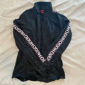 Hugo Boss Long Sleeve Button Down Shirt M